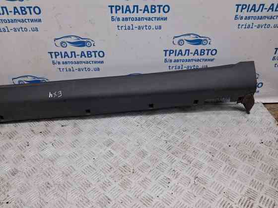 Накладка порога внешняя левая Hyundai Santa fe 2005-2012 877102B200CA (Арт. 70076) Киев