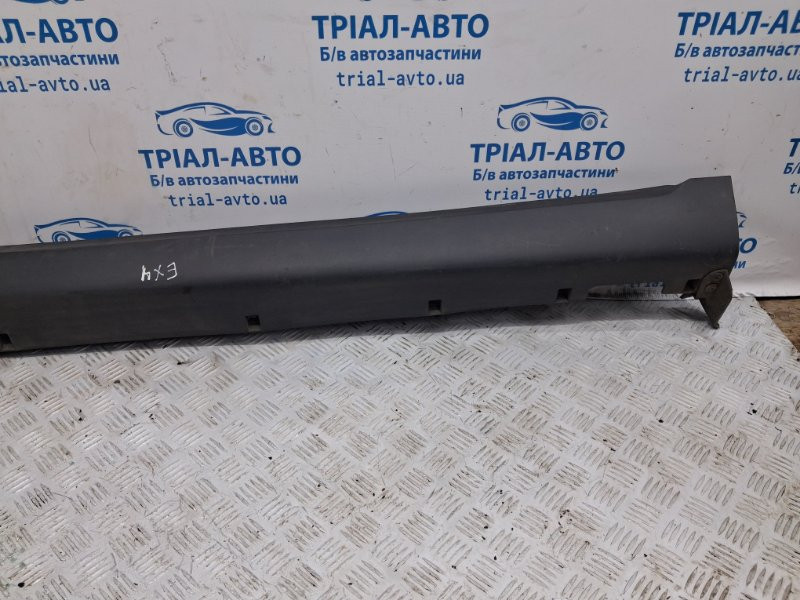 Накладка порога внешняя левая Hyundai Santa fe 2005-2012 877102B200CA (Арт. 70076) Киев - изображение 2