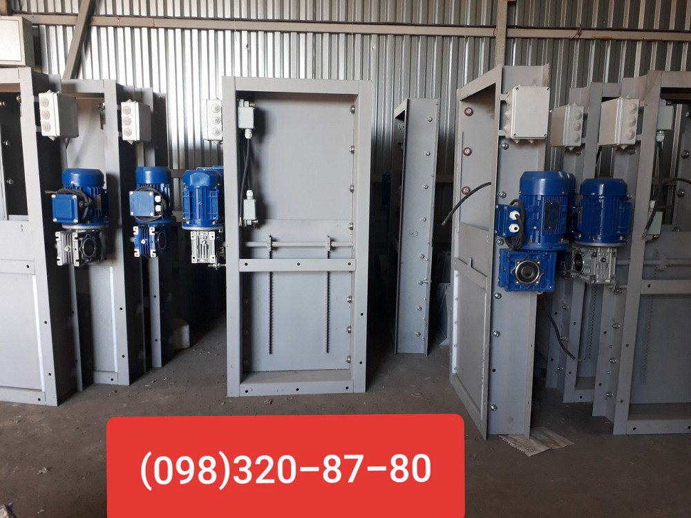 Задвижки реечные нестандартные произведем , самотечное оборудование Киев - изображение 2