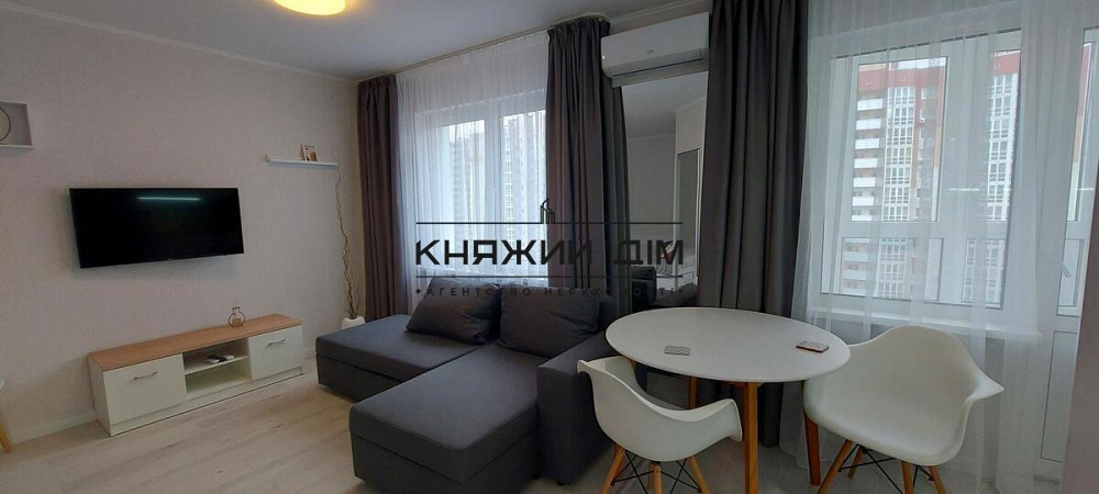 Є Генератор! Оренда 1-но к. квартири в ЖК Патріотика будинок Асканія м. Позняки. № 11204355 Киев - изображение 1