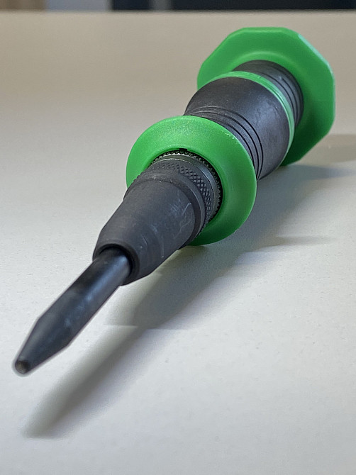 Кернер автоматический с регулировкой усилия TOPTUL HBBF0155 Харків - зображення 2