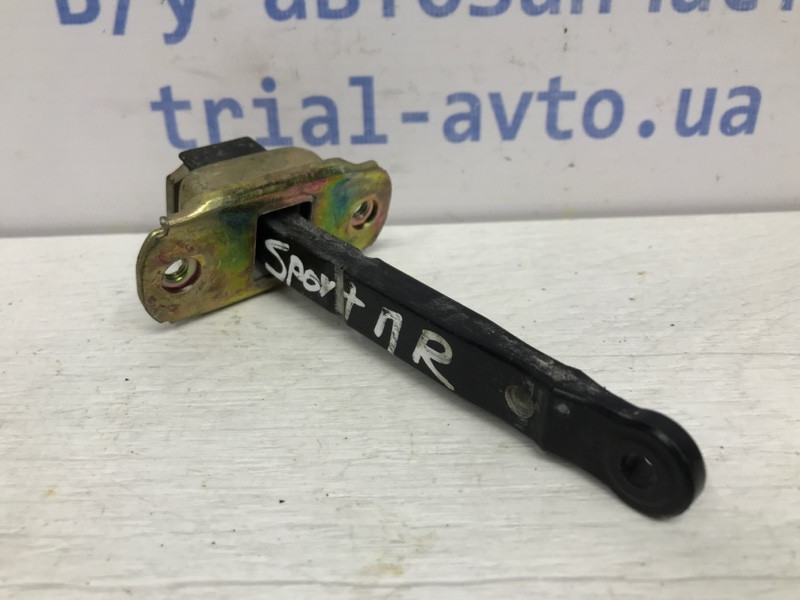 Ограничитель двери передний правый Mitsubishi Pajero Sport 1996-2008 MR503535 (Арт. 43076) Киев - изображение 3