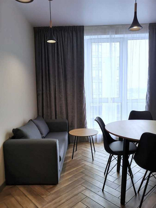 долгосрочная аренда 1-к квартира Киево-Святошинский, Ирпень, 16500 грн./мес. Ірпінь - зображення 4