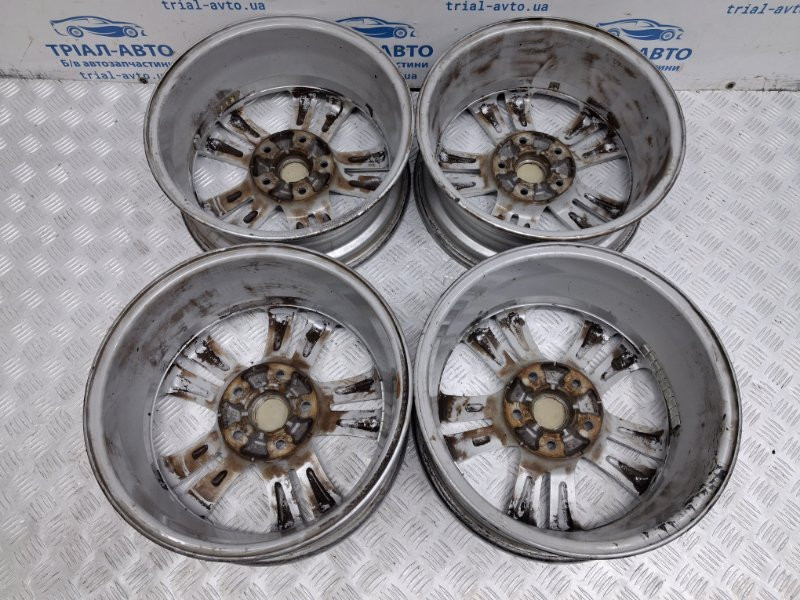 Диски титан комплект R16 Hyundai Sonata YF 2.4 БЕНЗИН G4KJ 2010 (б/у) Киев - изображение 5