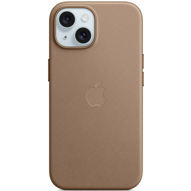 Чехол FineWoven (AAA) with MagSafe для Apple iPhone 15 (6.1") Херсон - изображение 4