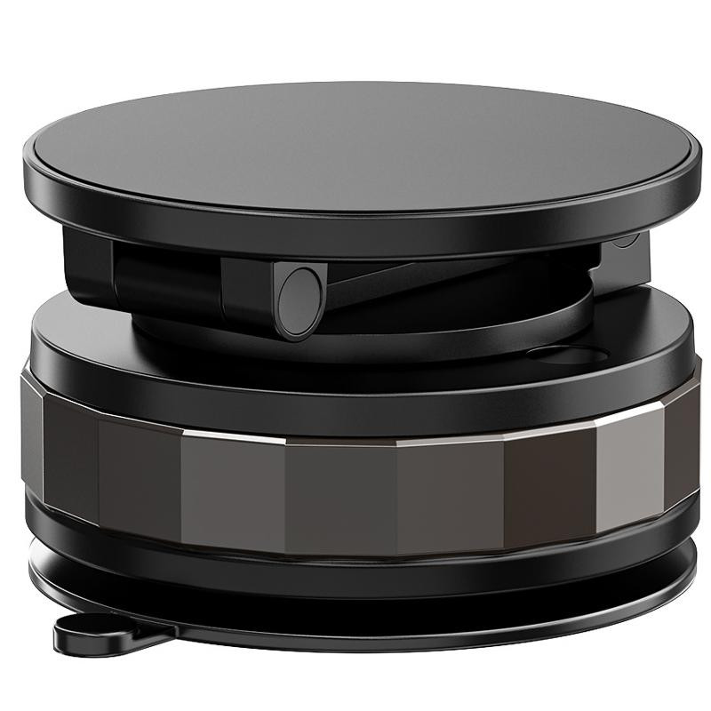 Автодержатель WIWU Wi-CH057 Holdex Magnetic Car Holder with Vacuum Mount Херсон - зображення 4