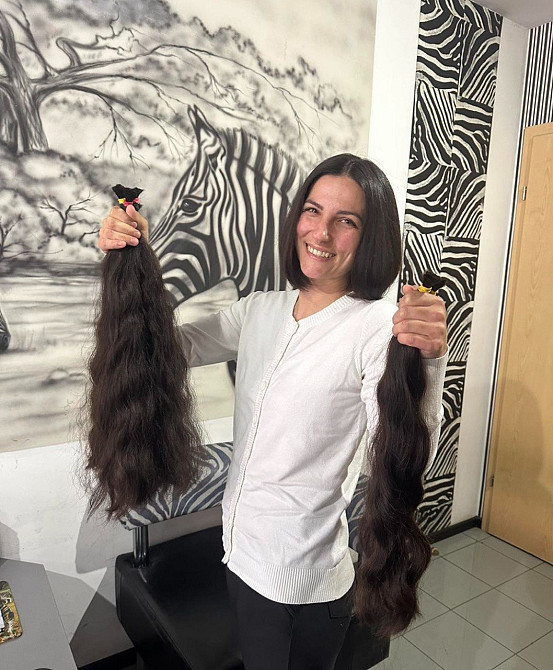 ропонуємо продати волосся у Сумах від 35 см за найбільш привабливою ціною Суми - зображення 12