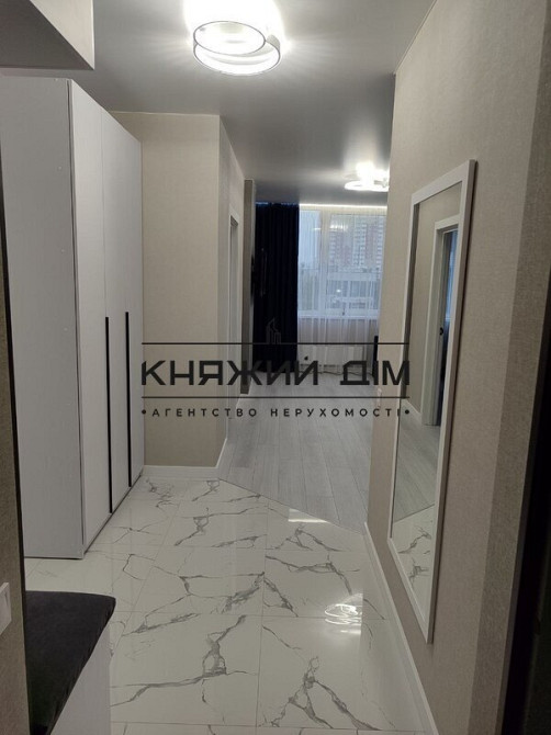 Оренда 1-но к. квартири в ЖК Варшавський. № 11204270 Киев - изображение 11