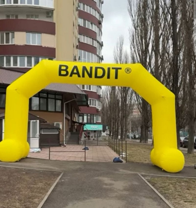 Арки надувні для реклами, спорту, урочистих подій. Герметичні, з вбудованою повітродувкою Київ - зображення 7