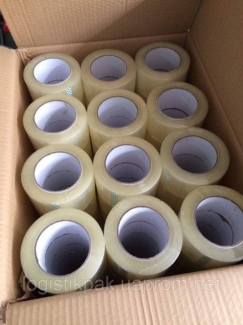 Лента-скотч упаковочная|200м Харків - зображення 7