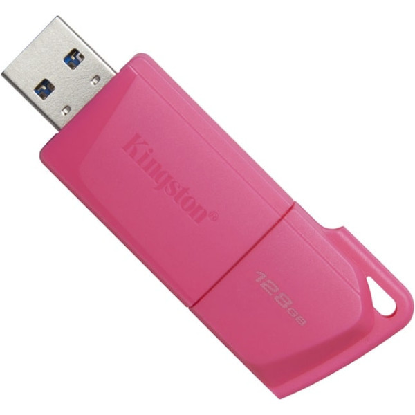 Флеш пам'ять Kingston DataTraveler Exodia M 128GB Pink (KC-U2L128-7LN) (Код товару:39724) Харьков - изображение 2