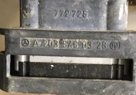 Бу разъём фишка фары Mercedes A2035450328, 2035450328 Кропивницкий - изображение 3