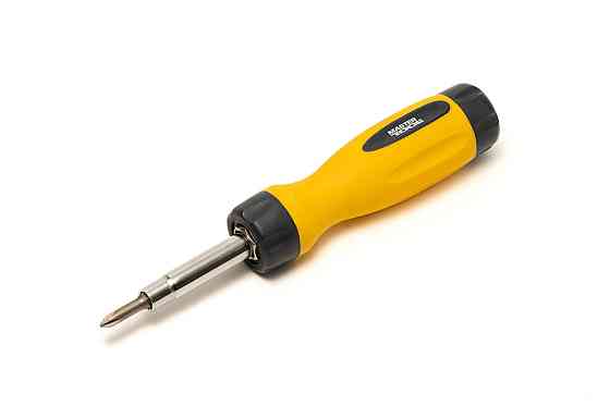 Отвертка MASTERTOOL 4-в-1 PH1-PH2/SL5-SL6 75 мм 40-0516 Харьков