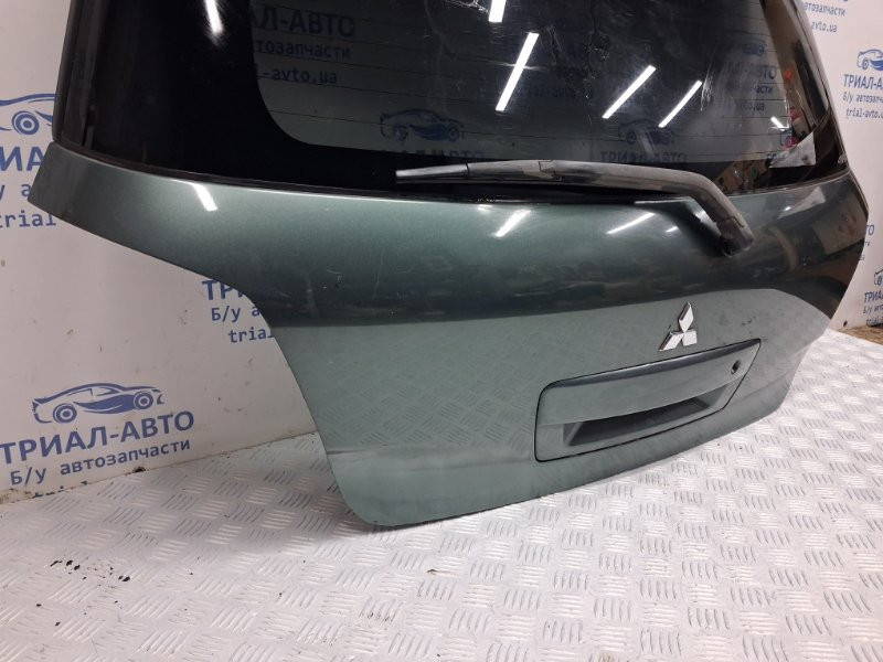 Крышка багажника Рестайлинг Mitsubishi Outlander CU 2.4 БЕНЗИН 4G69 2003 (б/у) Киев - изображение 3