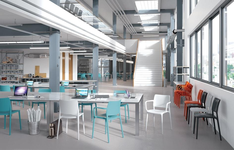 Стул Papatya Joy-S серо-коричневый Киев - изображение 2