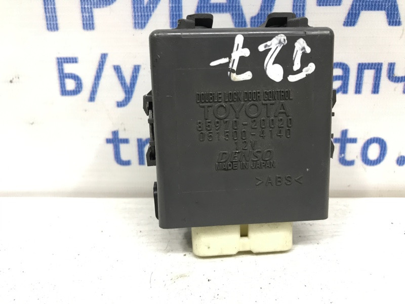 Блок управления дверьми Toyota Avensis T27 1.8 БЕНЗИН 2ZRFAE 2009 (б/у) Киев - изображение 1