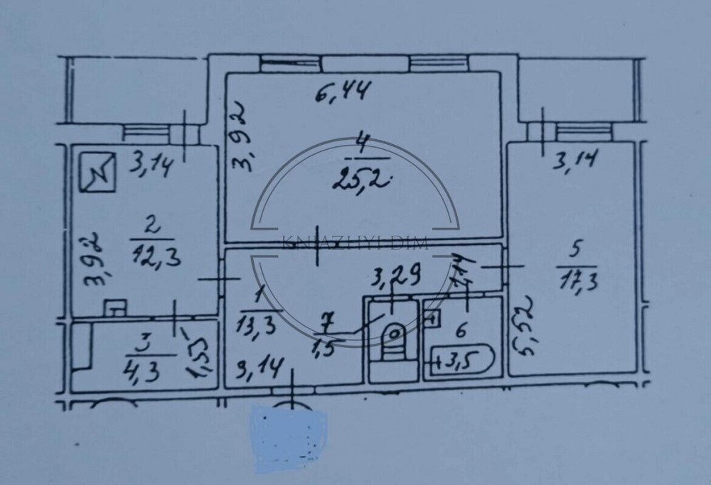 Продаж 2-х к. квартири на Позняки. №21145038 Київ - зображення 2