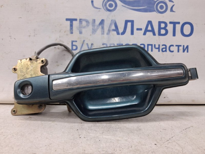 Ручка двери внешняя передняя левая Mitsubishi Pajero Wagon 3 3.2 ДИЗЕЛЬ 4M41 1999 (б/у) Київ - зображення 1