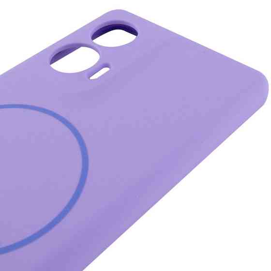 Чехол Silicone Cover Lakshmi Full Camera (AA) with Magnetic Fit для Motorola Edge 50 Fusion Херсон