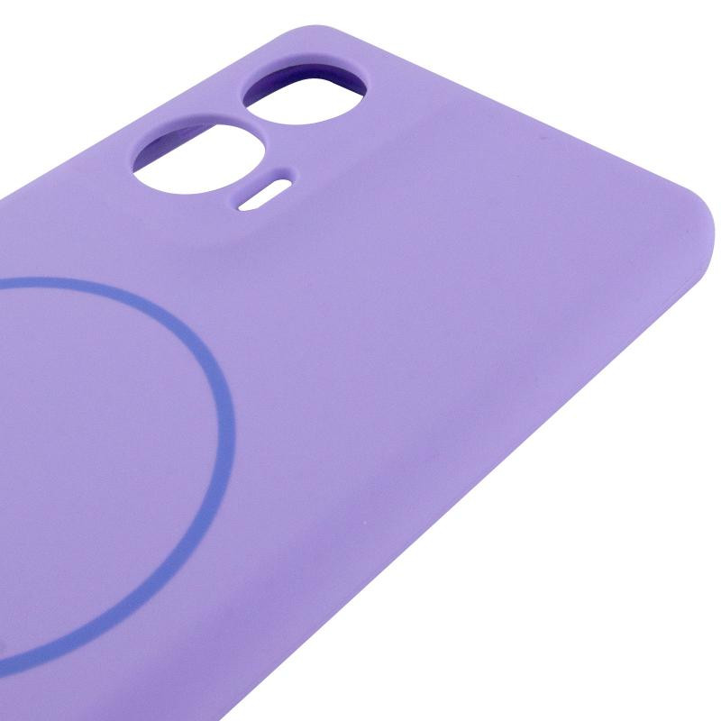 Чехол Silicone Cover Lakshmi Full Camera (AA) with Magnetic Fit для Motorola Edge 50 Fusion Херсон - изображение 4