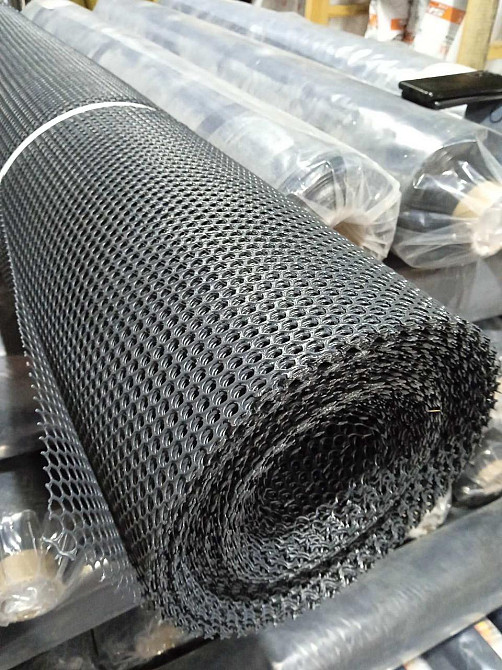 Сетка садовая 6*8 1м*30м от кротов чёрная Сота Харків - зображення 7