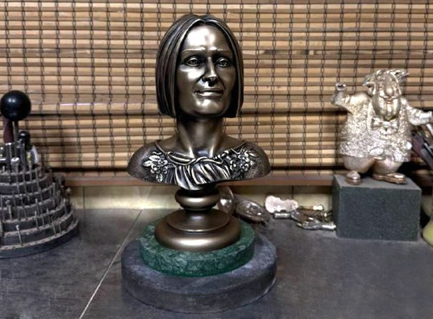 Ексклюзивні бронзові бюсти на замовлення Київ - зображення 3