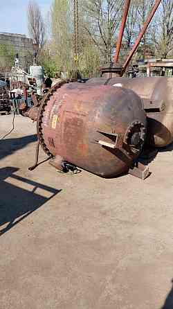 Реактор и сборник из нержавеющий стали 0,63 м3 (630 литров), емкость. Одеса