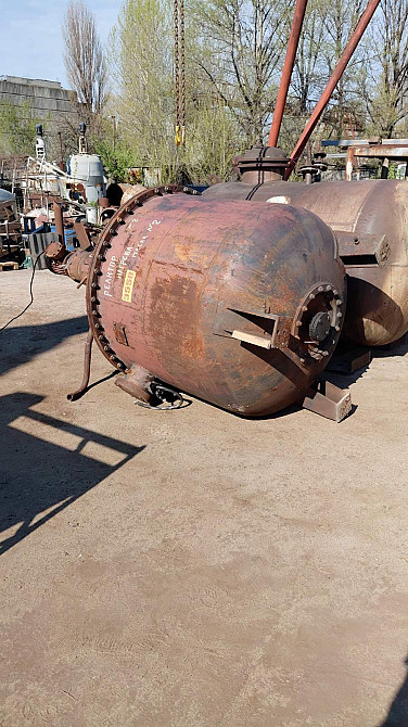 Реактор и сборник из нержавеющий стали 0,63 м3 (630 литров), емкость. Одеса - зображення 2