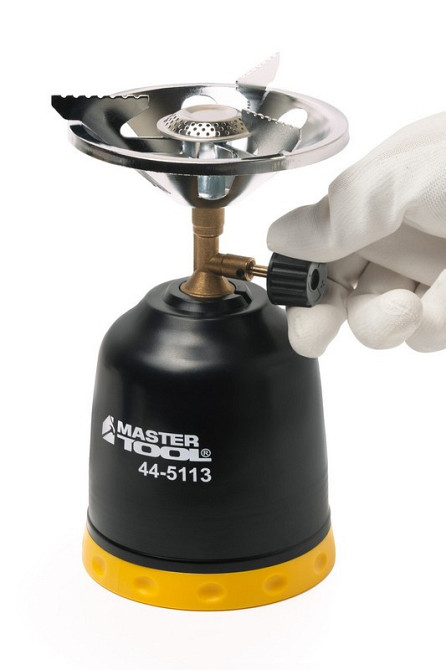 Примус газовый MASTERTOOL 2.16 кВт 154.3 г/час 44-5113 Харків - зображення 7