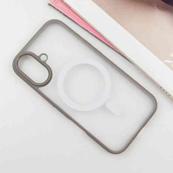 TPU+PC чехол Blueo Skin Friendly Frosted with MagSafe для Apple iPhone 16 (6.1") Херсон