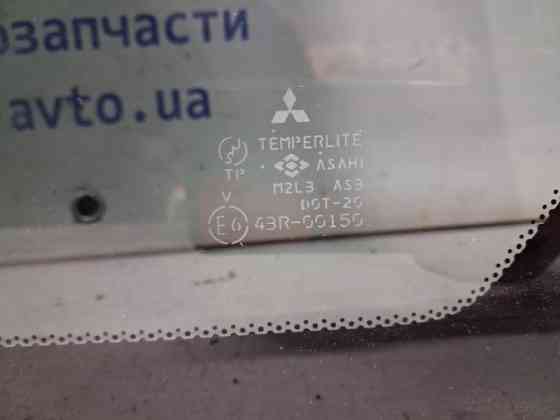 Стекло в кузов заднее левое Mitsubishi Pajero Sport 1996-2008 MR245133 (Арт. 64882) Київ