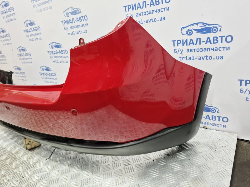 Бампер задний SsangYong Korando C200 2.0 DIESEL 2010 (б/у) Киев - изображение 4