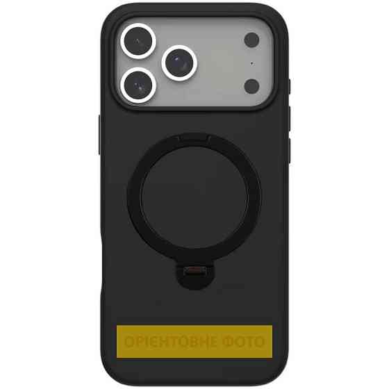 TPU+PC чехол Metal Buttons with MagSafe Colorful HQ Ring для Apple iPhone 17 (6.3") Херсон