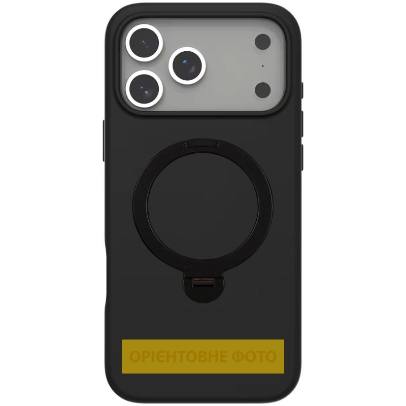 TPU+PC чехол Metal Buttons with MagSafe Colorful HQ Ring для Apple iPhone 17 (6.3") Херсон - зображення 1