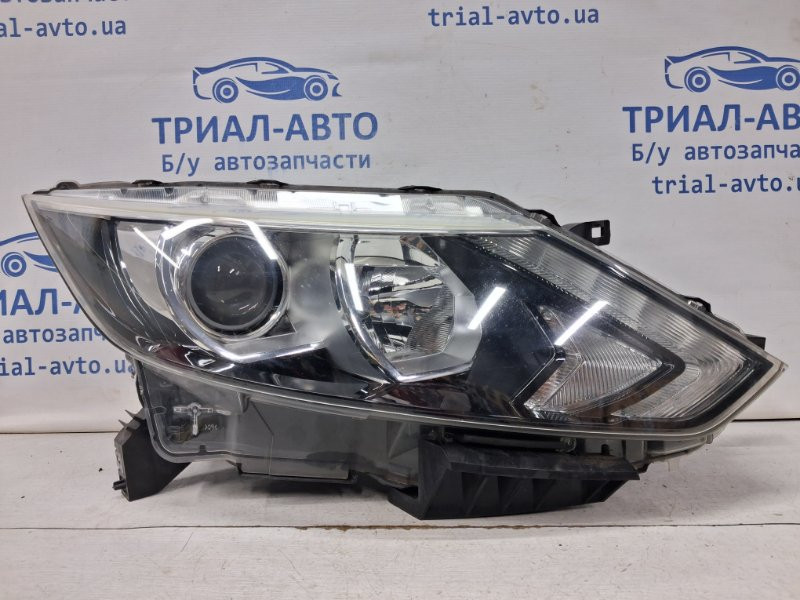Фара правая галоген Nissan Qashqai J11 1.2 БЕНЗИН HRA2DDT 2013 (б/у) Київ - зображення 1