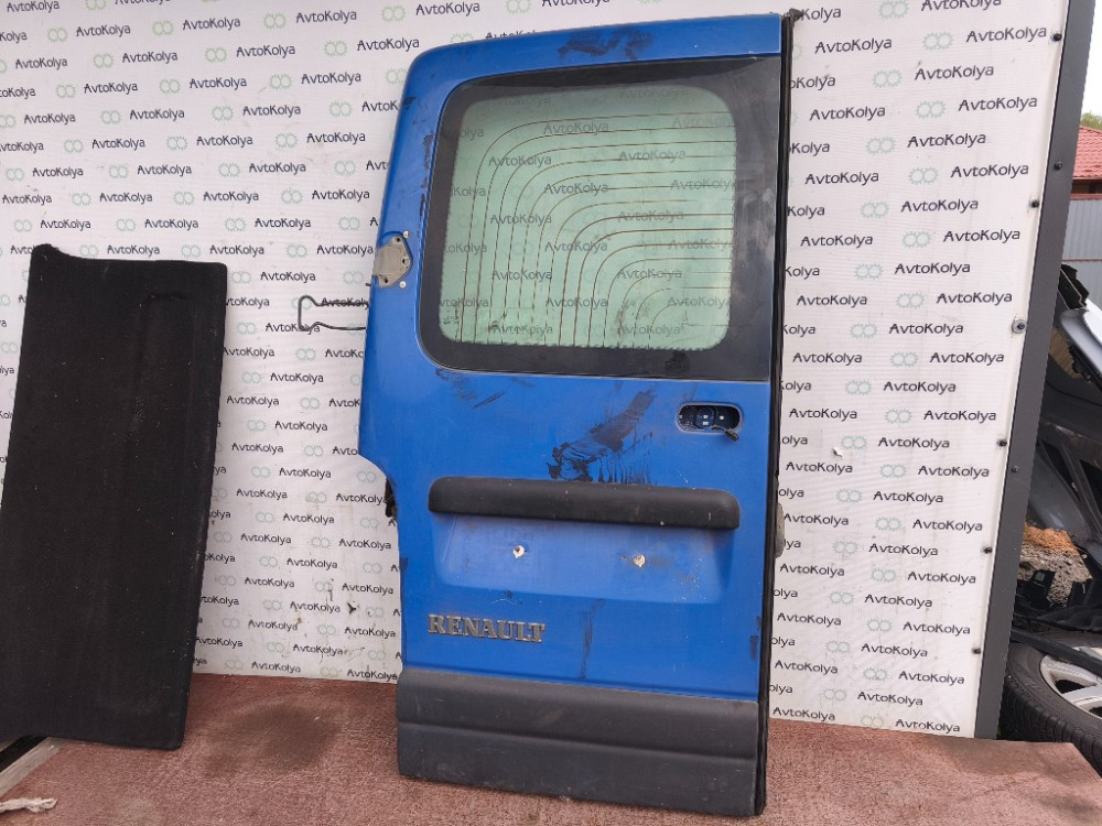 Дверь задняя Opel Movano 2003-2010 (низкая база) Ковель - зображення 2