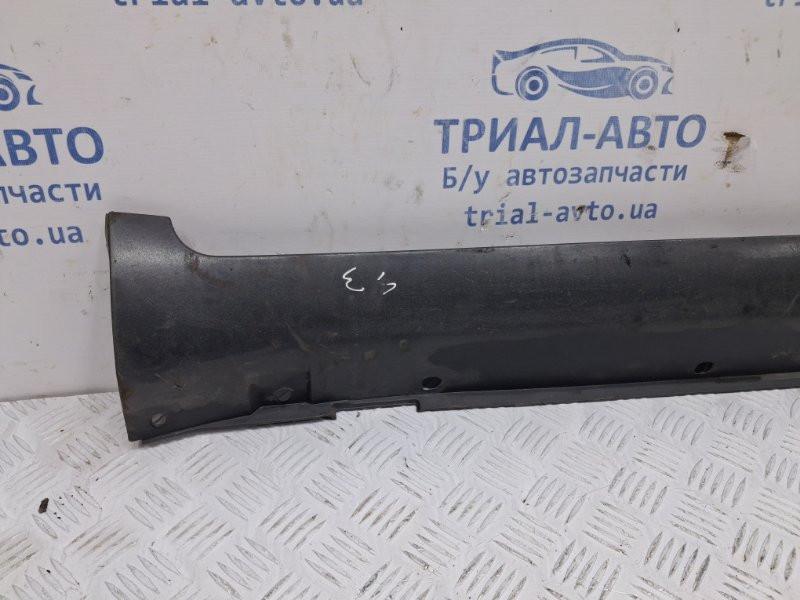 Накладка порога внешняя правая Chevrolet Captiva C140 2.2 DIESEL Z22D1 2006 задн. (б/у) Киев - изображение 2