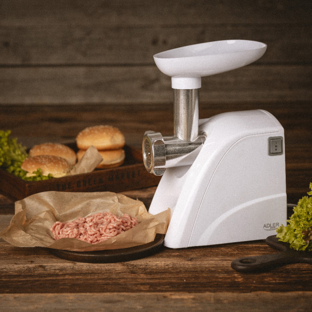 Мясорубка Adler AD-4803 800 Вт Київ - зображення 2