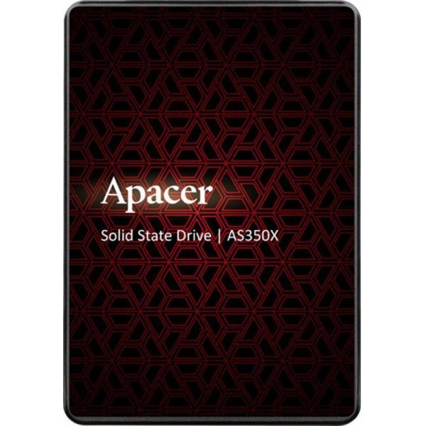 Накопичувач SSD 512GB Apacer AS350X 2.5 SATAIII 3D TLC (AP512GAS350XR-1) (Код товару:30951) Харків - зображення 5