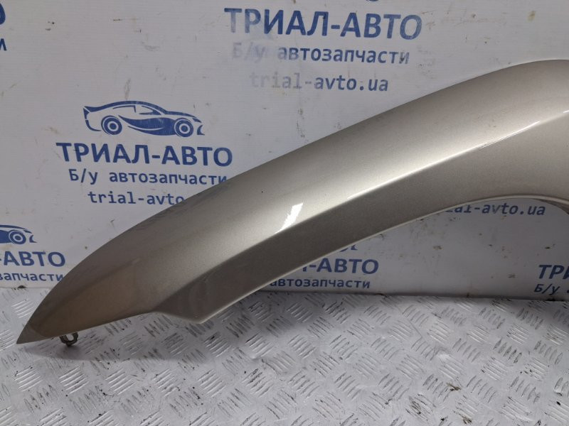 Накладка крыла Toyota Prado J120 4.0 1GR-FE 2002 перед. лев. (б/у) Київ - зображення 2