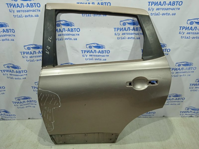 Дверь задняя левая Nissan Qashqai J10 2.0 БЕНЗИН MR20DE 2006 лев. (б/у) Київ - зображення 1