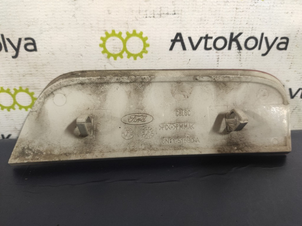 Катафот (светоотражатель) бампера задний правый Ford Fusion 2002-2006 (6N11-515B0-A) Ковель - зображення 2