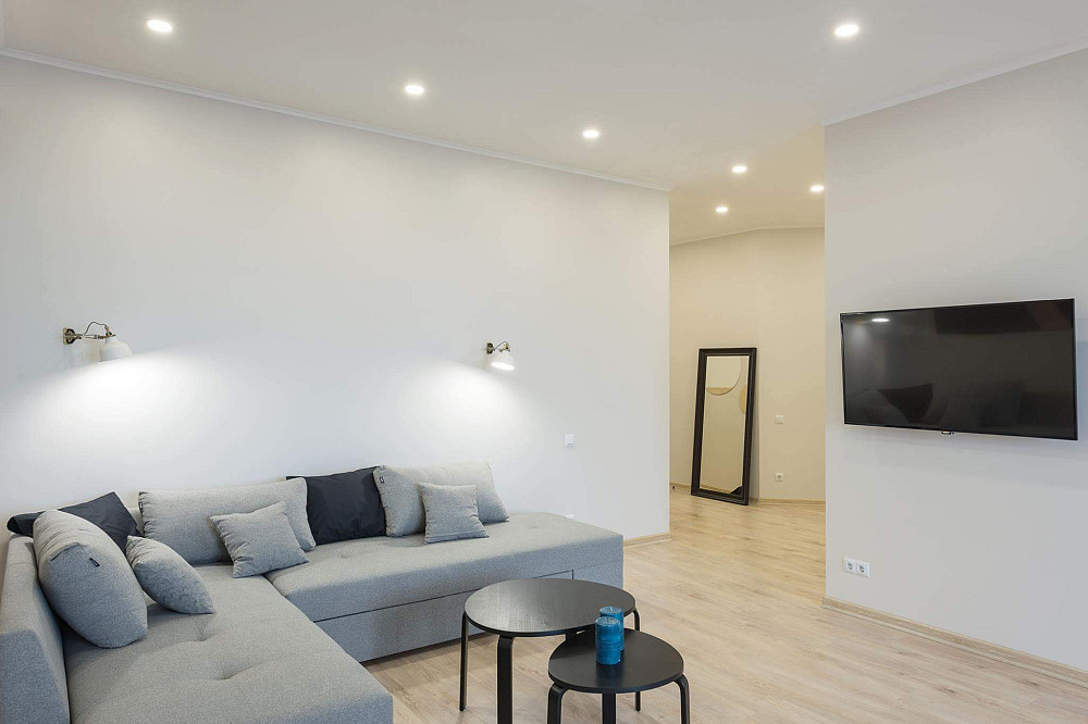 Без% продам, здам 4 кімн 174м2, Тургенєвська 44, ремонт Скандинавський стиль, посольство Ватикану Київ - зображення 1