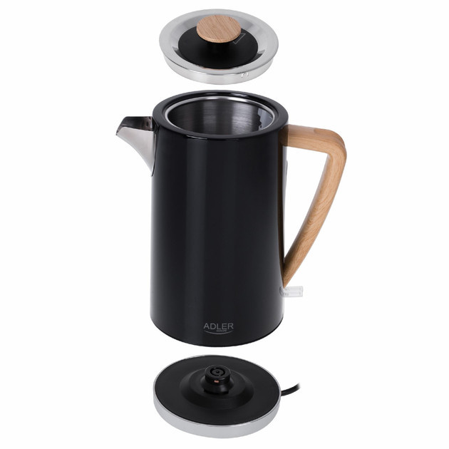 Чайник Adler Strix BlaСk AD-1347 1,7 л 2200 Вт BlaСk Київ - зображення 4