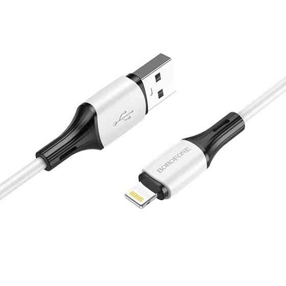 Дата кабель Borofone BX79 USB to Lightning (1m) Херсон