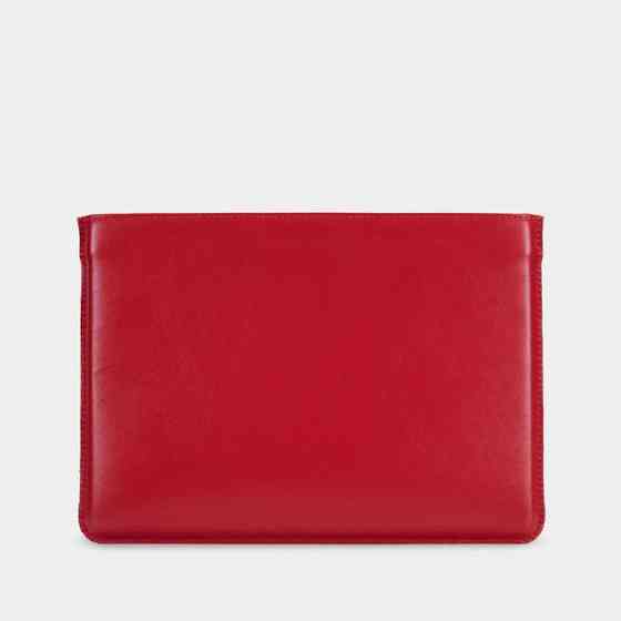 Чехол для ноутбука классический Incarne Cline для MacBook Air 13" 2018-2025 cline-red-air-13 красный Киев