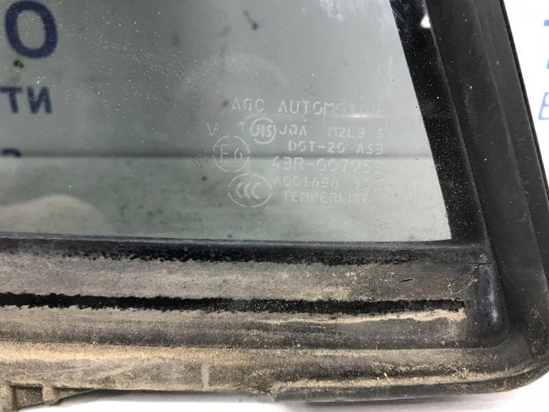 Стекло двери задней левой (форточка) Suzuki Grand Vitara 2005-2016 84556-65J20 (Арт. 57897) Киев - изображение 3