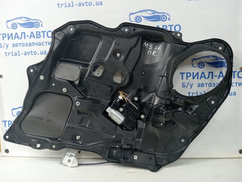 Стеклоподъемник передний правый Mazda 3 BK 1.6 БЕНЗИН Z6 2003 (б/у) Київ - зображення 1