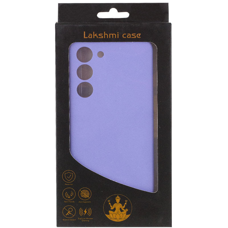 Чехол Silicone Cover Lakshmi Full Camera (AAA) with Logo для Samsung Galaxy S23 Херсон - зображення 6