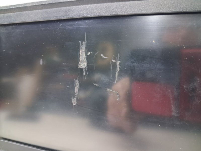 Дисплей информационный Mitsubishi L200 KB 2.5 DIESEL 4D56 2006 (б/у) Київ - зображення 2